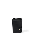 OiOi - Nappy Changing Pouch - Black Vegan Leather