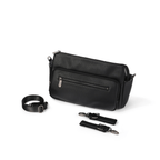 OiOi - Multitasker Pram Caddy 2.0 - Black Vegan Leather