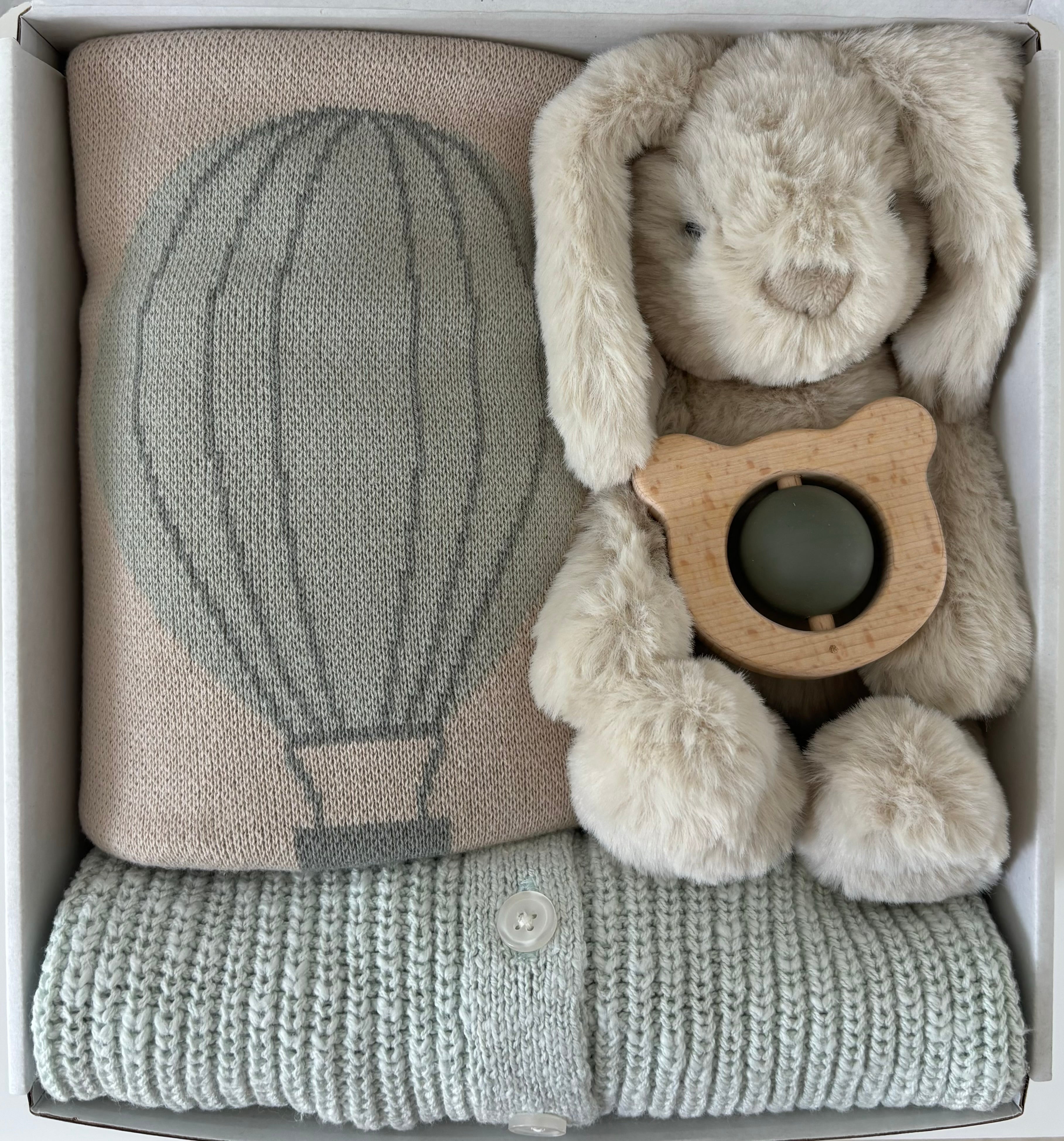 baby Gift Box Set - Hot Air Balloon