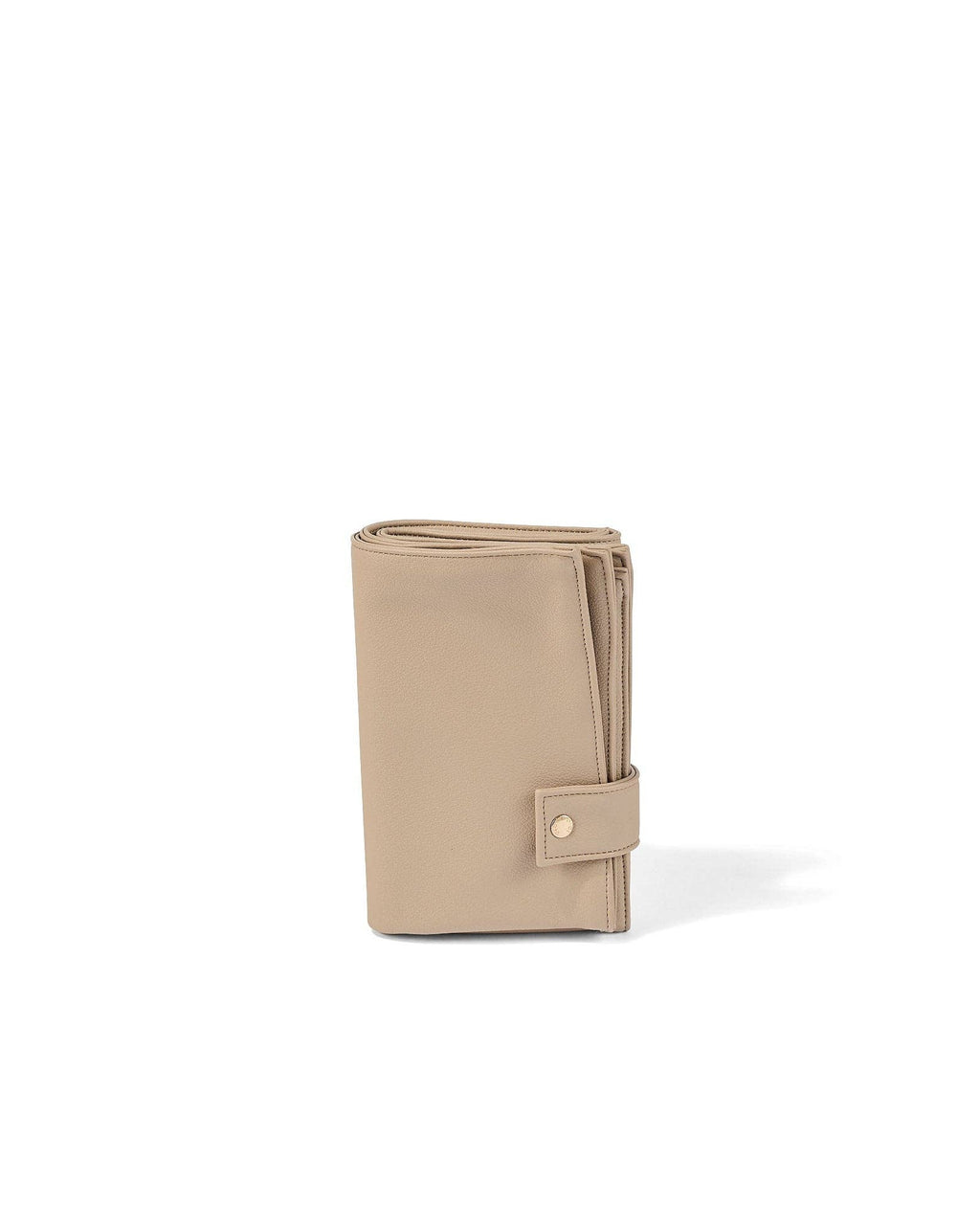 OiOi - Nappy Changing Pouch - Oat Vegan Leather