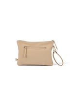 OiOi - Nappy Changing Pouch - Oat Vegan Leather