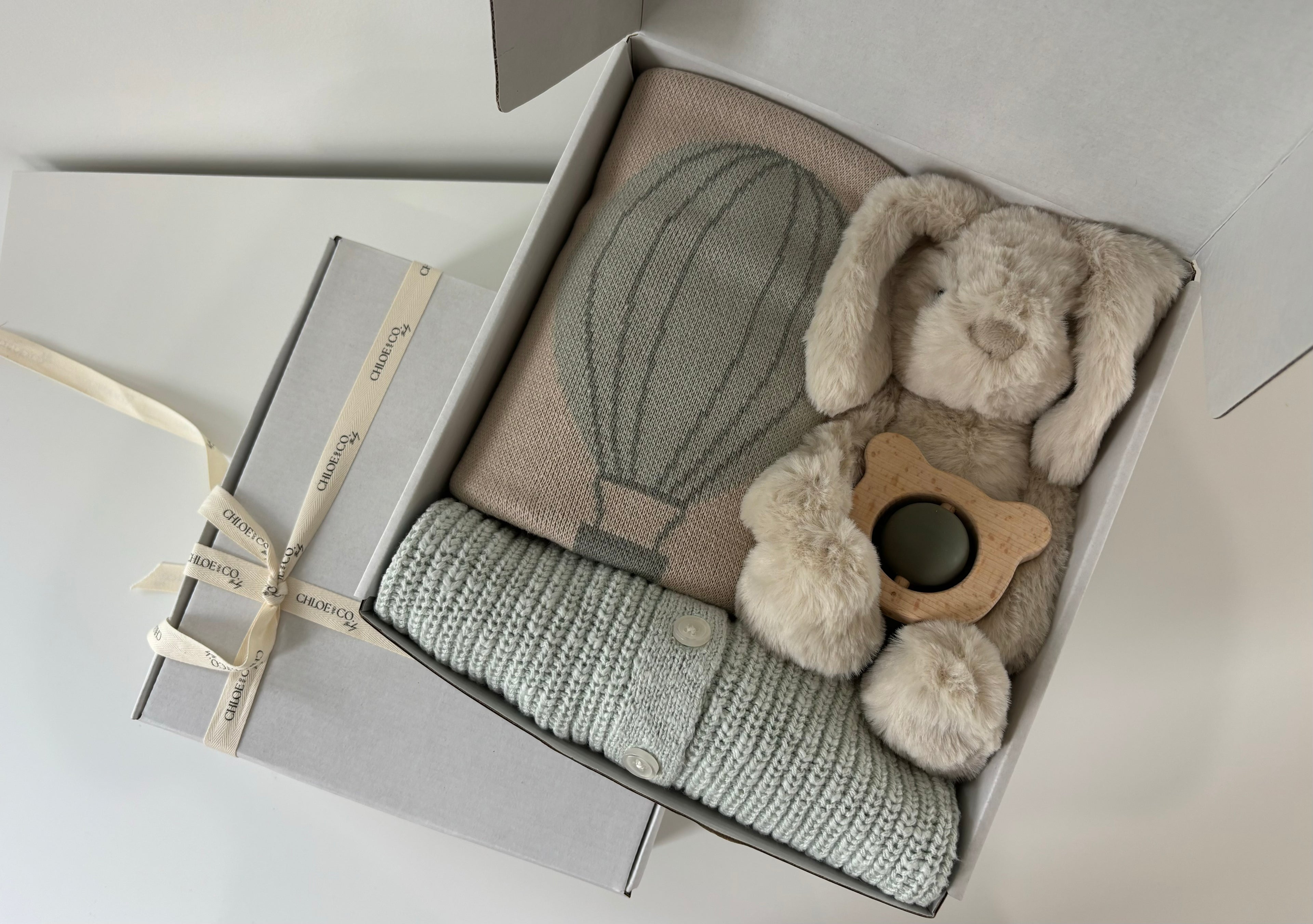 baby Gift Box Set - Hot Air Balloon