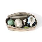 OiOi - Multitasker Pram Caddy 2.0 - Oat Vegan Leather