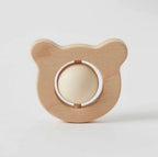 Nordic Kids Bowie Bear Teether Silicone/Wood Teether