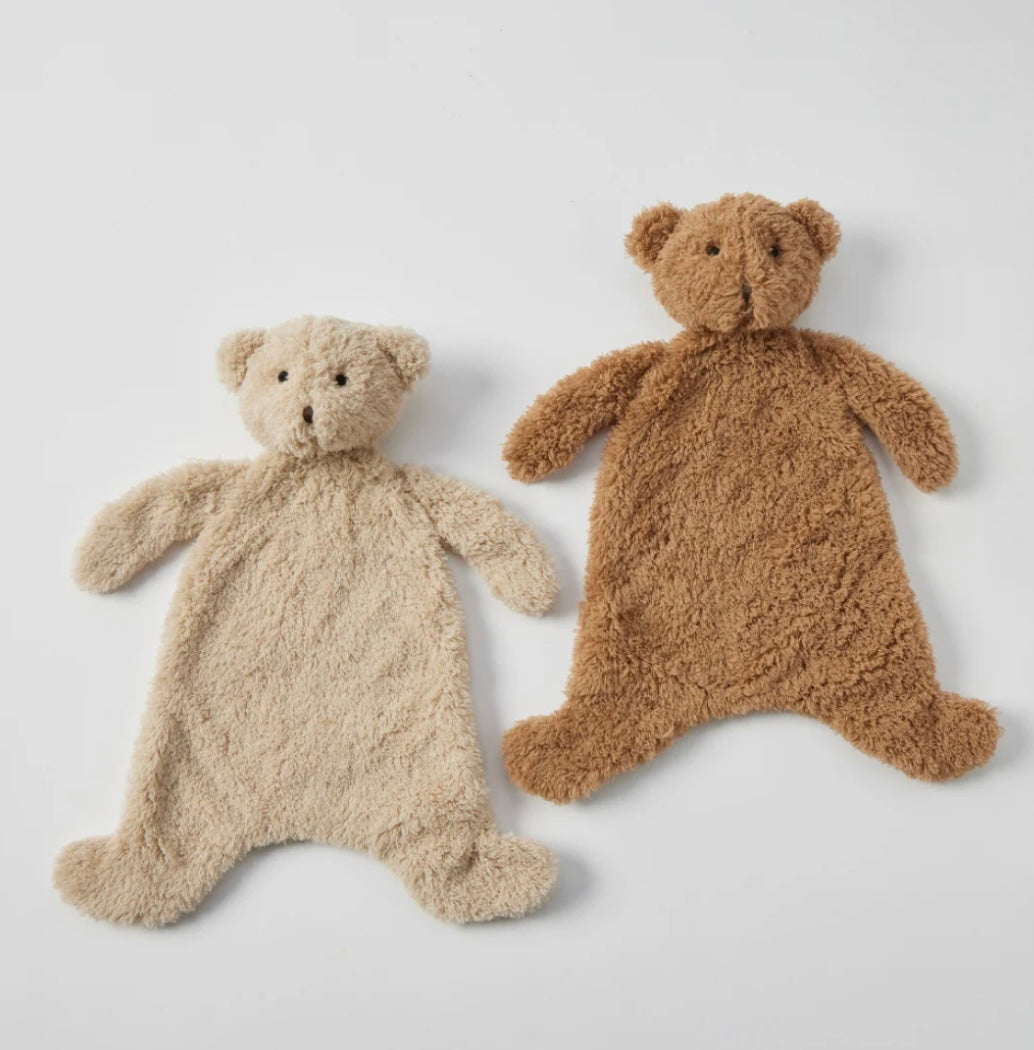 Jiggle & Giggle Cuddly Bear Comforter
