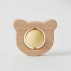 Nordic Kids Bowie Bear Teether Silicone/Wood Teether
