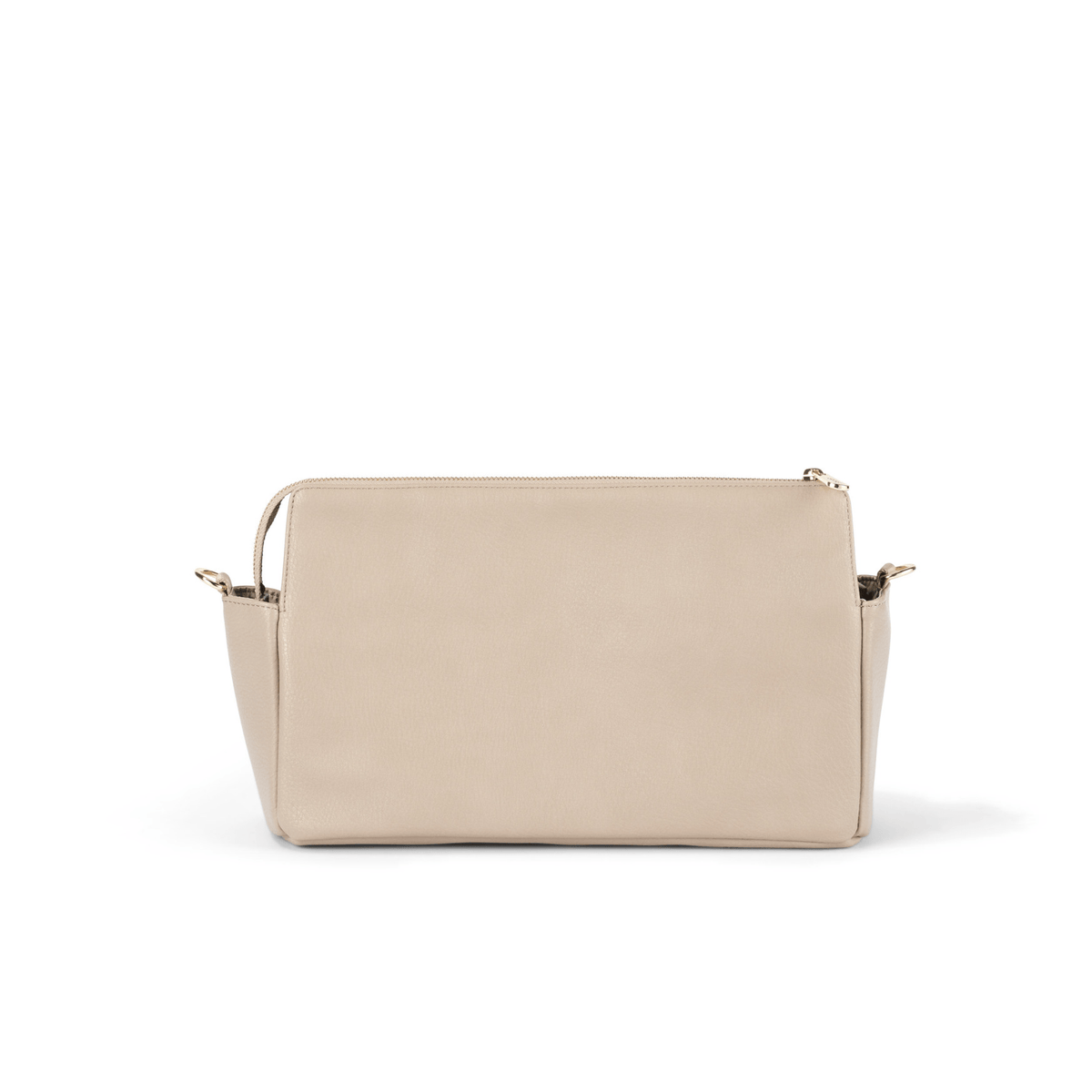 OiOi - Multitasker Pram Caddy 2.0 - Oat Vegan Leather
