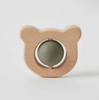 Nordic Kids Bowie Bear Teether Silicone/Wood Teether