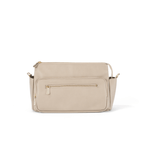 OiOi - Multitasker Pram Caddy 2.0 - Oat Vegan Leather