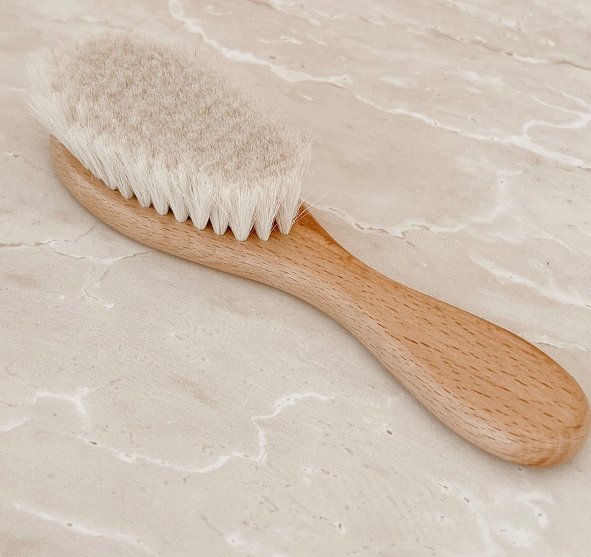 Wooden Hair Brush