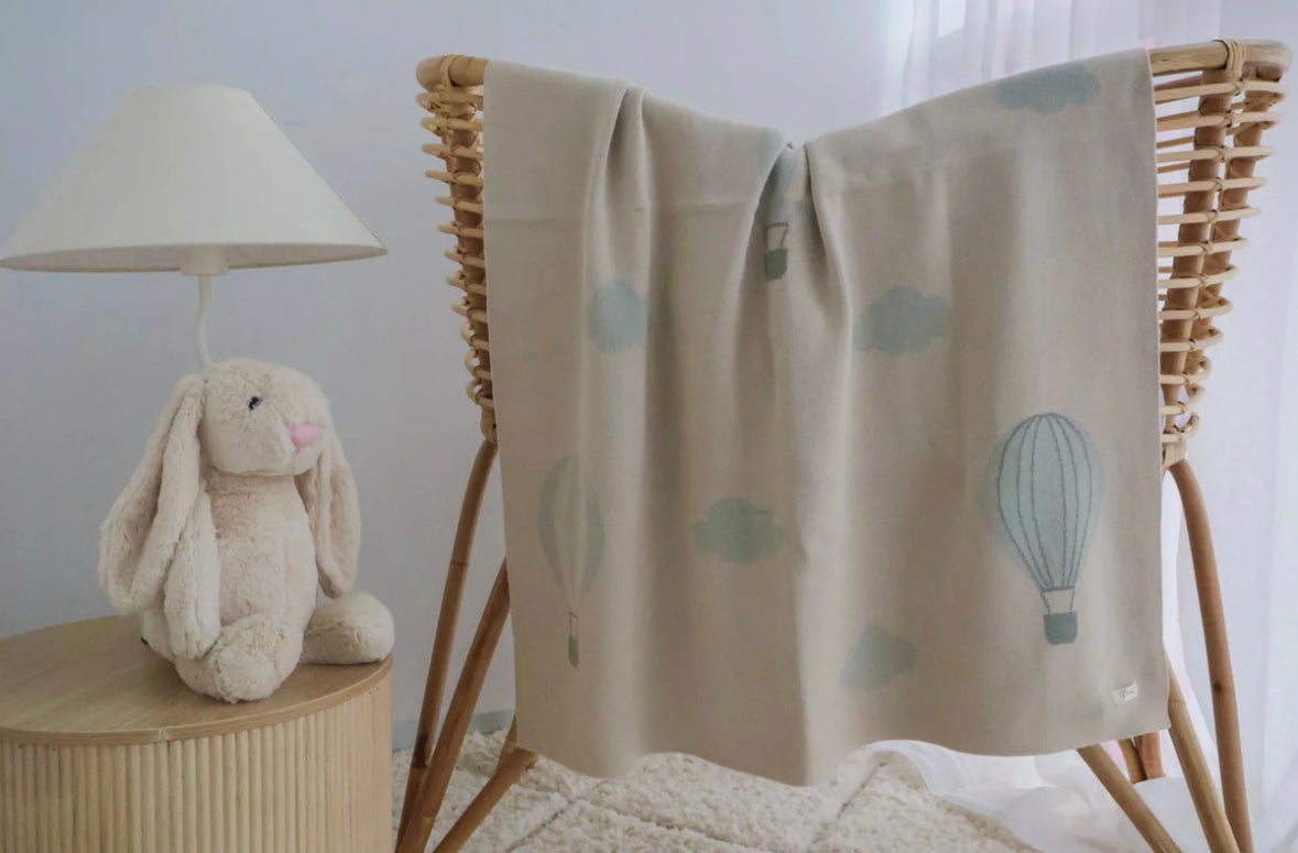Petite + Co Hot Air Balloon Blanket