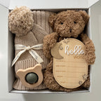 Deluxe Baby Gift Box (Neutral/Beige)