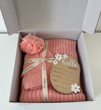 Hello World Baby Gift Box (Peachy/Pink)