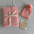 Hello World Baby Gift Box (Peachy/Pink)