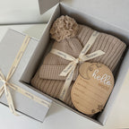 Hello World Baby Gift Box (Neutral/Biege)