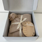 Hello World Baby Gift Box (Neutral/Biege)
