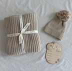 Hello World Baby Gift Box (Neutral/Biege)
