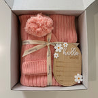 Hello World Baby Gift Box (Peachy/Pink)