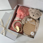Deluxe Baby Gift Box (Peachy/Pink)