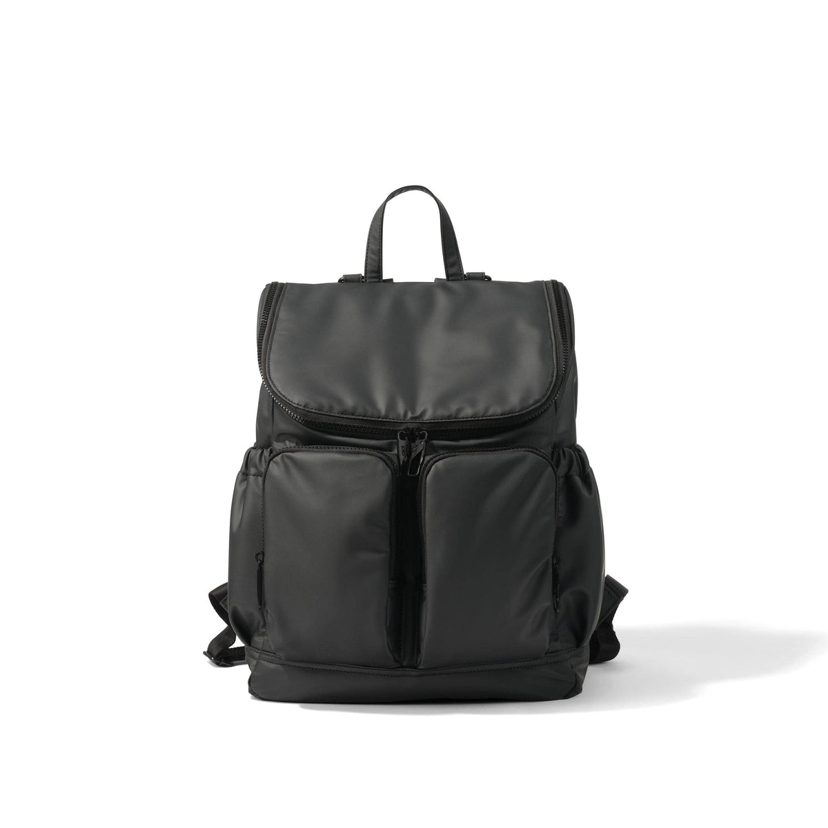 OiOi - Signature Nappy Backpack - Black Weatherproof