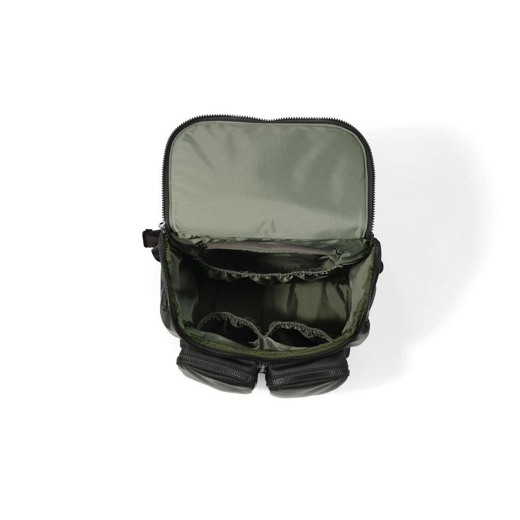 OiOi - Signature Nappy Backpack - Black Weatherproof