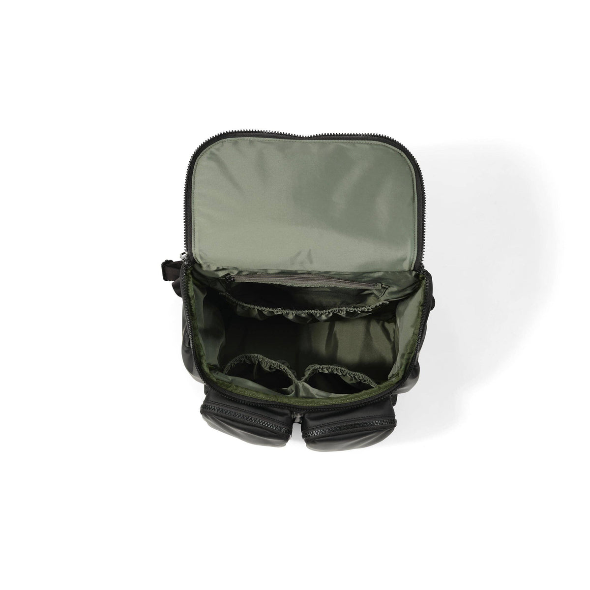 OiOi - Signature Nappy Backpack - Black Weatherproof