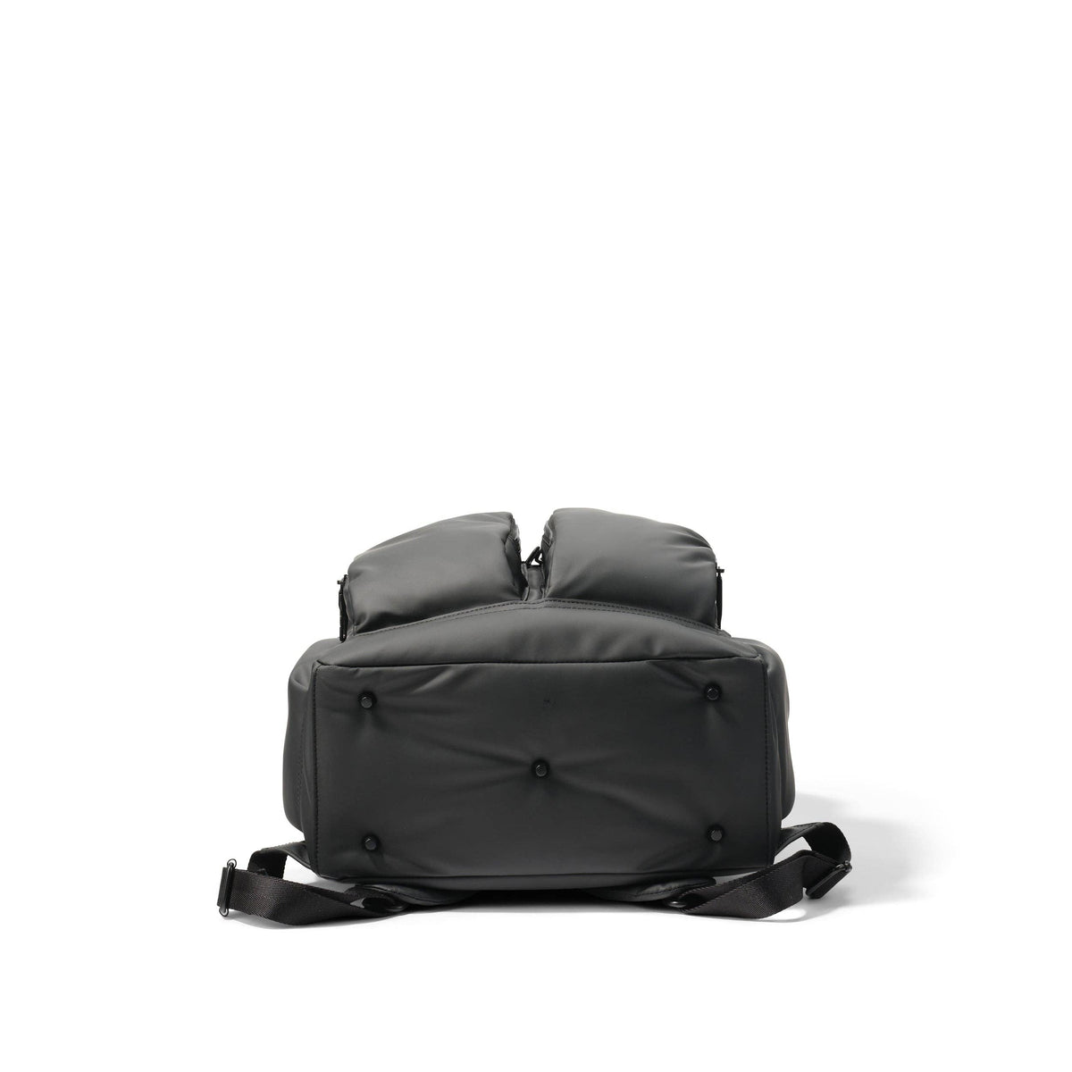 OiOi - Signature Nappy Backpack - Black Weatherproof
